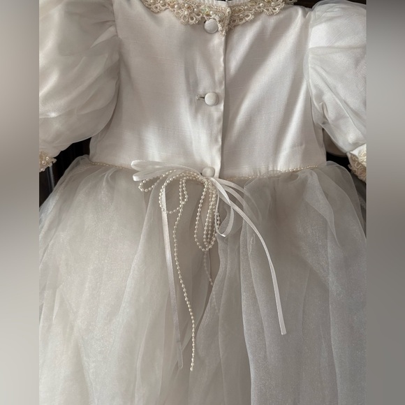 NWT L’ Pety Canar Christening Dress 3 Months - Picture 7 of 14